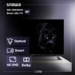 تلویزیون ال ای دی هوشمند اسنوا مدل SSD-55SK610UD سایز 55 اینچ