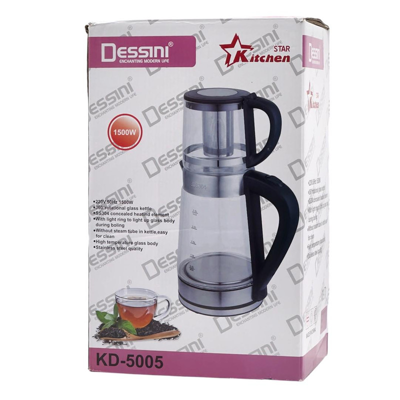 چای ساز دسینی مدل KD-5005